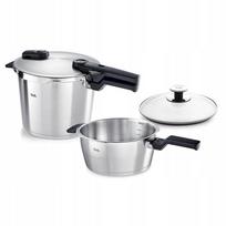 Slėginių puodų rinkinys Fissler Vitaquick Premium 3,5 l ir 6,0 l