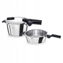 Greitpuodžių rinkinys FISSLER Vitaquick, 2,5 l ir 4,5 l, 22 cm