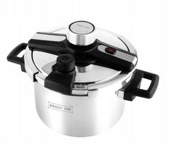 Greitpuodis Royalty Line, 6 l, sidabrinis