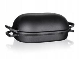 Ketaus keptuvė Banquet Excellent, 7 l, 39 cm, tinka dujinei, indukcinei ir orkaitei