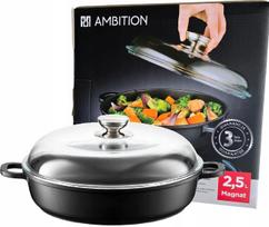 Gili keptuvė AMBITION MAGNAT, 2,5 l, 24 cm, orkaitinė