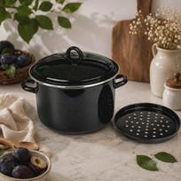 Emaliuotas puodas konservavimui Afterdulgence, 15 l, 30 cm