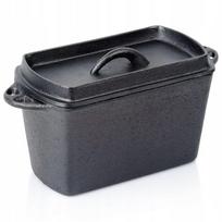 Ketaus duonos kepimo forma su dangčiu CAST LINE, 27 cm, 2 l