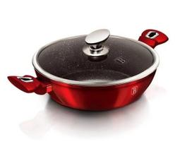 Granito puodas Berlinger Haus Burgundy Line, 32 cm, 4,9 l
