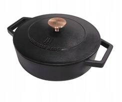 Ketaus puodas 4,6 l Berlinger Haus Black Rose BH-6494