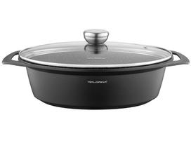 Ovalus aliuminis kepimo indas Chef Florina, 7,3 l