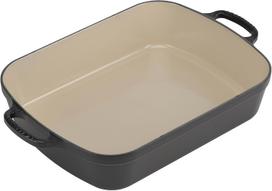 Ketaus kepimo forma LE CREUSET, juoda, 33 cm