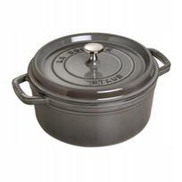 Ketaus puodas STAUB La Cocotte, 3,8 l, grafito spalvos