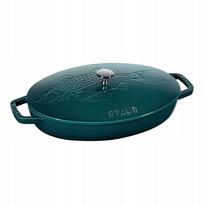 Orkaitės indas Staub La Mer, ketaus, ovalus, 33 cm, 2,8 l
