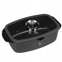 Keptuvė su aromatizatoriumi BERLINGER HAUS BH-8771, titano danga, antracito spalvos