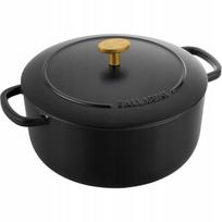 Ketaus puodas Ballarini Bellamonte, 3 l, juodas
