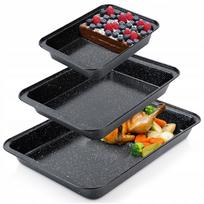 3 dalių GRANITe kepimo forma mėsai ir pyragams