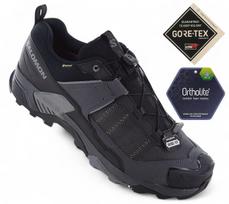 Salomon X ULTRA 5 WIDE GTX - GORE-TEX - Herren Wanderschuhe Schwarz 477274 ORIGINAL EU 40 UK 6.5 juoda