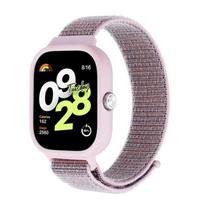 Skirta „Redmi“ laikrodžio 4 dirželio apyrankės priedams Dėklas Nailono kilpa, keičiamasis diržas, apyrankė, sportinė apyrankė Redmi Watch4 dangtelis Redmi Watch 4 rožinė