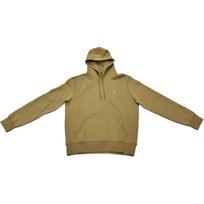 Polo Ralph Lauren Pony Embroidered Drawstring Hooded Pullover Long Sleeve Sweatshirt Men sweatshirt Dark-Yellow 710883335-017 S