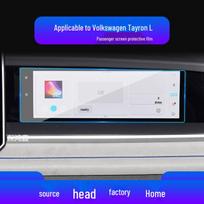 Volkswagen Tayron L Navigation & Instrument Screen Protective Film Set For 25 VW Tayron L co-driver