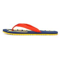 Puma Epic Flip Comfortable Breathable Rubber Sole Slide Sandals Unisex Sandals Yellow Red 360248-51 37