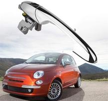 For 12-20 Fiat 500 Front Driver Side Exterior Outside Chrome Door Handle Left x1