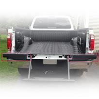 Right Left Side Flex Step Tailgate Molding Trim Cap For 2008-2016 Ford F250 F450