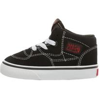 Vans Half Cab Toddler Black Racing Red Baby Sneakers True-White VN0A38EDJV6 25.5