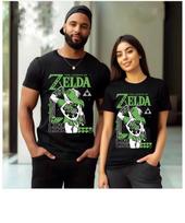The Legend of Zelda T-shirt Link To The Past Funny Anime Black Shirt All Size 4XL