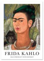 Plakatas frida kahlo paveikslai 21x29,7 cm A4