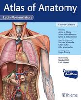 Atlas of Anatomy, Latin Nomenclature + Online at MedOne, Atlas of Anatomy, Latin Nomenclature  + Online at MedOne