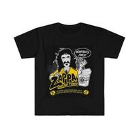 Švelni medvilninė marškinėlių. Frank Zappa 4XL