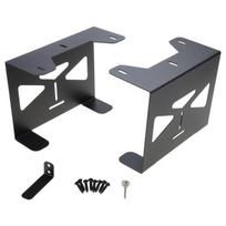 Upgrades Metal Storage Bracket Home Gaming System Desk Accessory Gaming Consoles Holder Metal Desk Organizers for Gamers 1