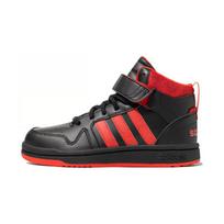Adidas Neo Postmove Mid Abrasion Resistant Support Moisture Wicking Mid Top Skateboard Shoes Black Red Kids' Sneakers IE4245 33