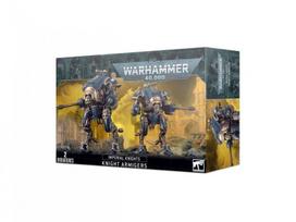 Warhammer 40,000 Imperial Knights: Knight Armigers, 54-20, detalių skaičius 148