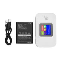 4G LTE Portable WiFi Wireless Router USB LCD Display 300Mbps High Speed Sharing Up to 10 WiFi Devices 4G Mobile WiFi for Europe balta