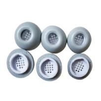 Memory Foam Ear Tip Noise Cancellation Headphone Flexible Comfortable Earbud Covers Enhancing Sound Isolation for Buds 3 1 pilka spalva