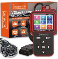 Diagnostinis testeris skaitytuvas OBD2 „Zenwire ELM327 V620“