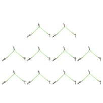 10Pcs Luminously Tube AntiTangle Boom With Snap Tube Balance Connectors Tackle 6cm