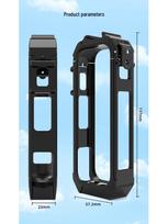 Insta360X4 Air Quick Release Protective Frame for Panoramic Camera - Drop-Proof, Plastic Edge, Rabbit Cage Design.