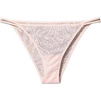 Calvin Klein Solid Comfortable Triangle Underwear Women underwear Pink QF7105-690 M white