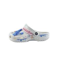Crocs Classic clog EVA Classic Beach Versatile Hole Shoes Unisex White 42-43 balta