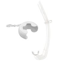 Soft silicone diving snorkel foldable one size fits all balta