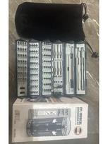128-in-1 Precision Scroll Screwdriver Set for Electronics, Mobile Phones, and Computers
