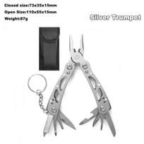 14 in 1 Multitool Pliers Professional Pocket Pliers Knife Stainless Steel Pliers Folding Knife Pliers Blade Survival Knife