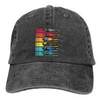 Grand Prix 2022 Baseball Cap Men Cowboy Hats Women Visor Protection Snapback F1 Car Race Caps Adjustable rožinė raudona spalva