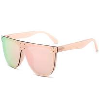 Silver Mirror womens sunglasses brand designer Vintage Sun Glasses Men Luxury Oversized Square Shades UV400 Glam Big Eyewear as picture