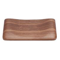 Black Walnut Wood Mouse Pad Wrist Rest Ergonomic Support Pad Non Slip Mouse Wrist Cushion