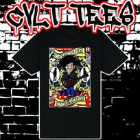 The Cure Robert Smith Comic Book Cover style Tee ~ 100% Cotton Unisex T-Shirt XXXXL
