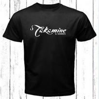 Takamine G-Series Men's Black T-Shirt Size S-5XL Unisex T-Shirt S
