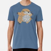 Monty Mole Size S to 5XL Made in the USA T-Shirt Unisex T-Shirt XXXL