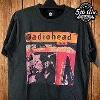 Radiohead band Creep Albums Graphic basic black T shirt cotton 100% Unisex T-Shirt XL
