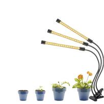 UOSU 3-Head Full Spectrum Dimmable LED Plant Grow Light
