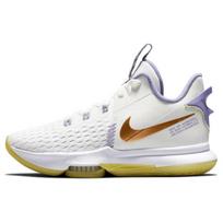 Nike LeBron Witness 5 'Summit White Metallic Bronze' CQ9380-102 38.5